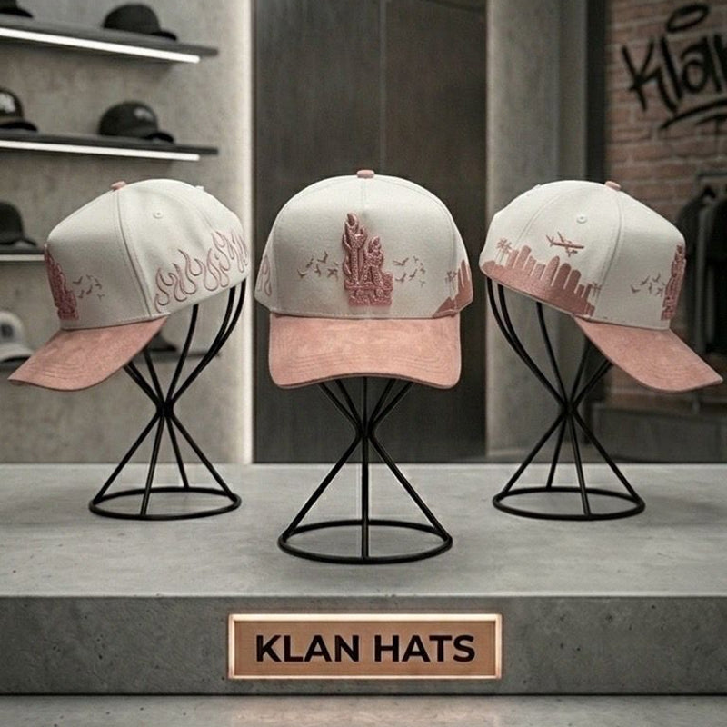 Klan Hats Pink LA City Cap