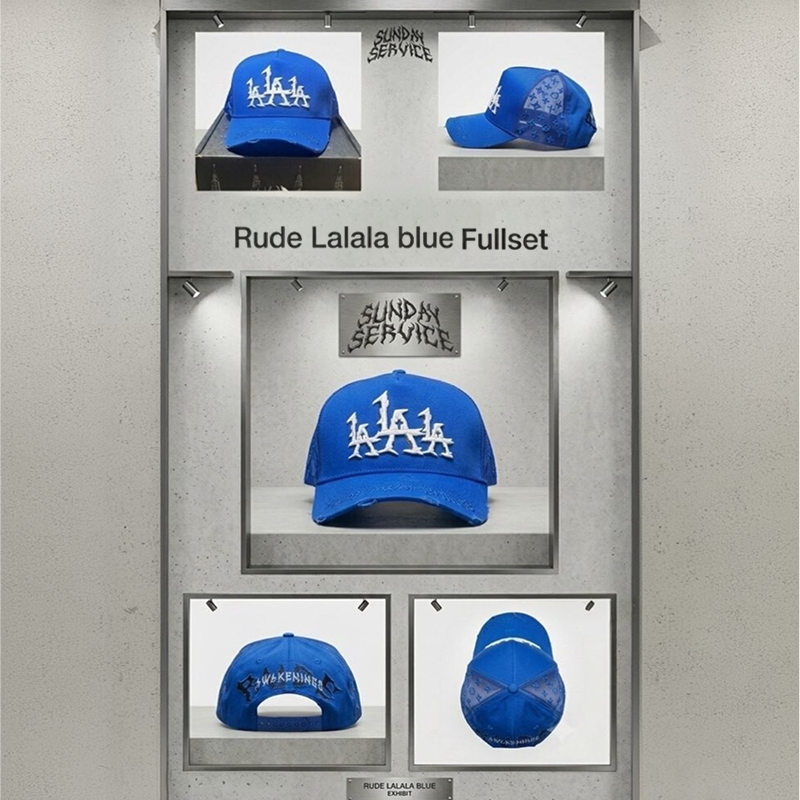 Rude Lalala Blue Cap