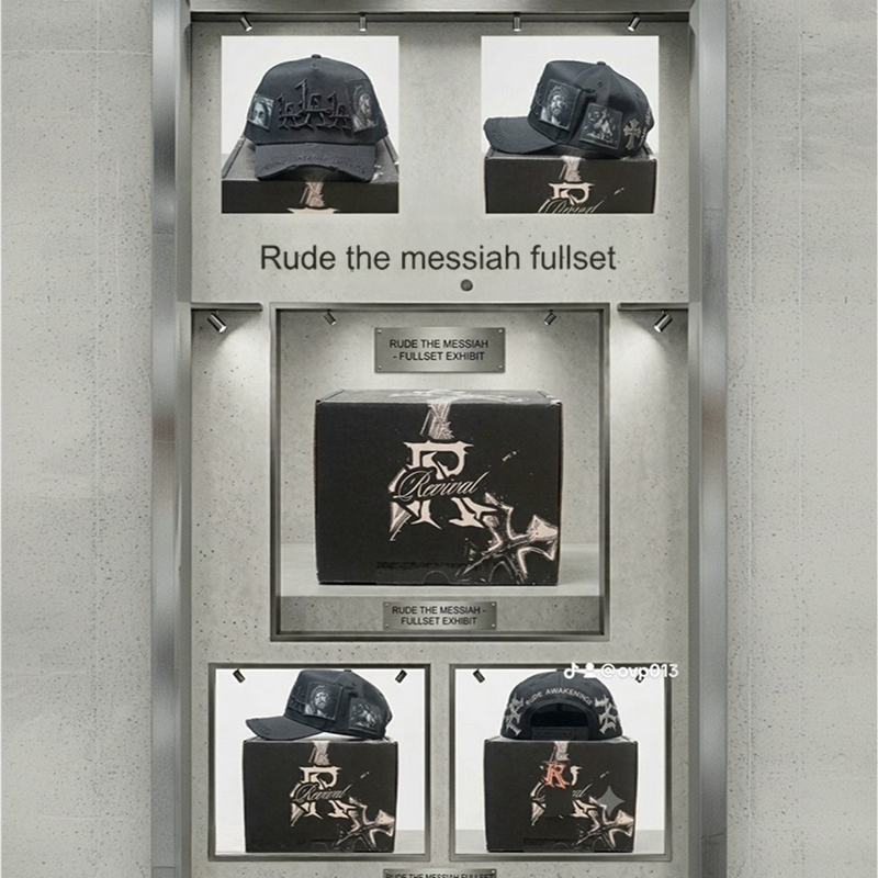Rude the Messiah Cap