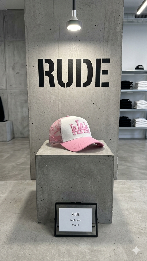 Rude LaLaLa pink