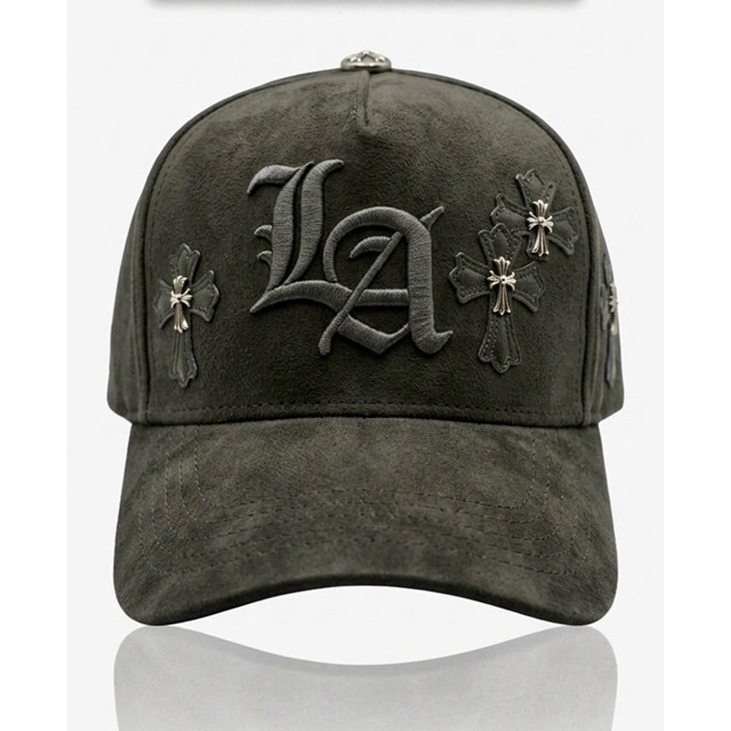 Thirty One LA Cross Suede Cap