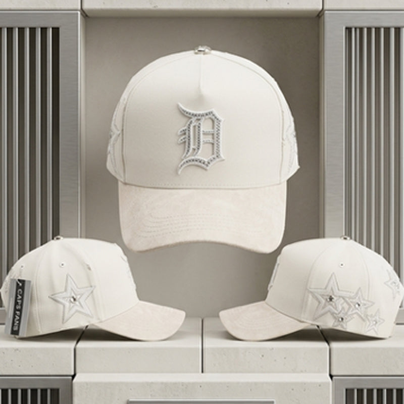 Caps Fans Detroit Star Cap