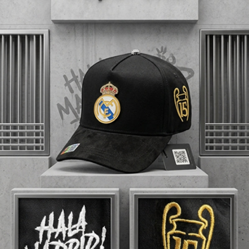Madrid Royal Crest Cap