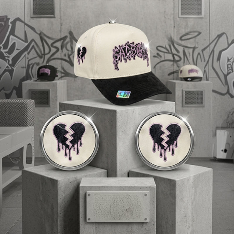 Bad Boy Drip Heart Cap