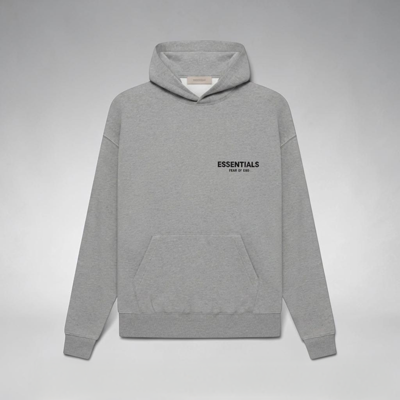Fear of God Essentials Hoodie – Light Oat