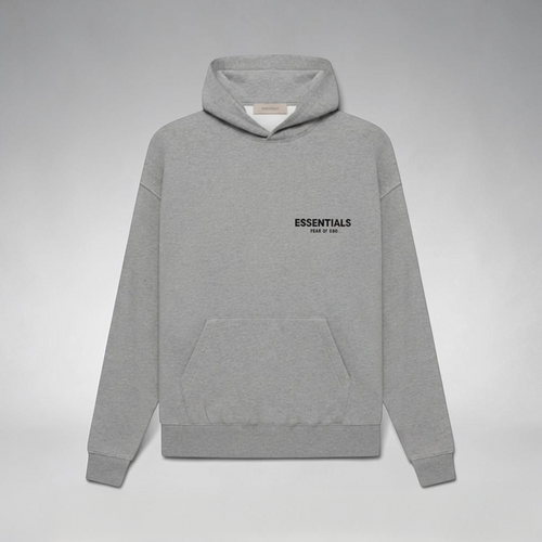 Fear of God Essentials Hoodie – Light Oat