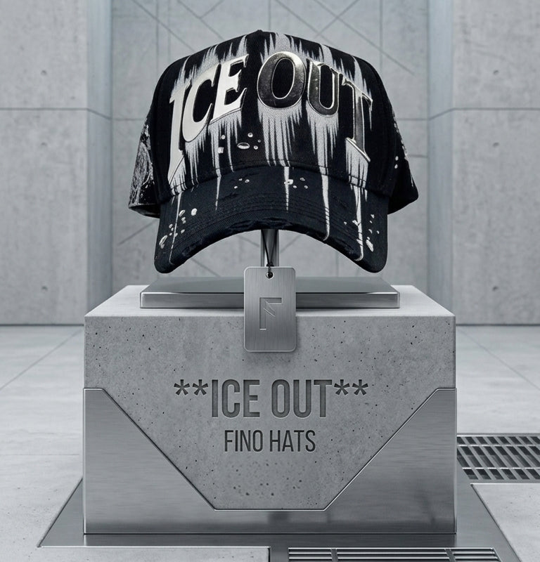 Fino Hats Ice Out Cap