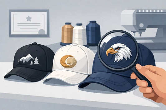 How to Spot Premium Embroidered Hats