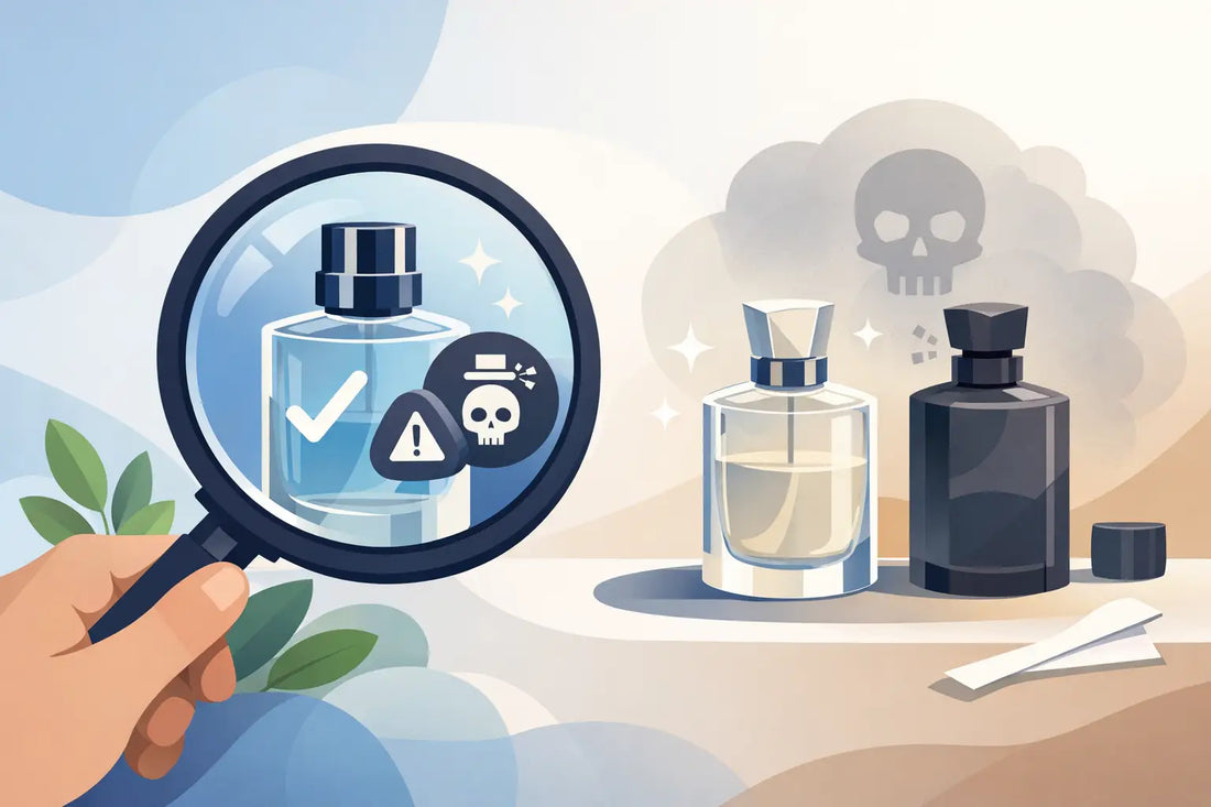 How to Spot Fake Fragrances Fast