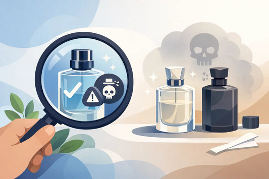 How to Spot Fake Fragrances Fast