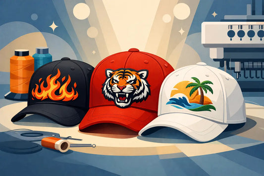 Bold Embroidered Caps That Actually Stand Out