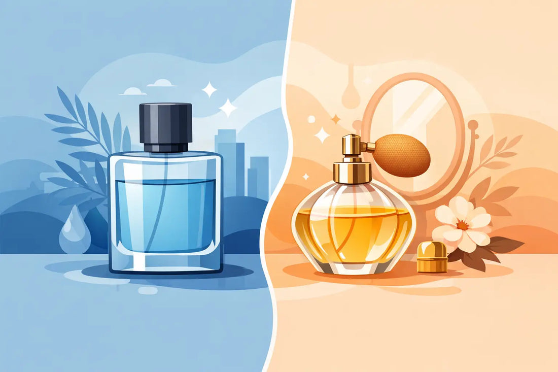 Cologne vs Parfum Difference: What to Wear