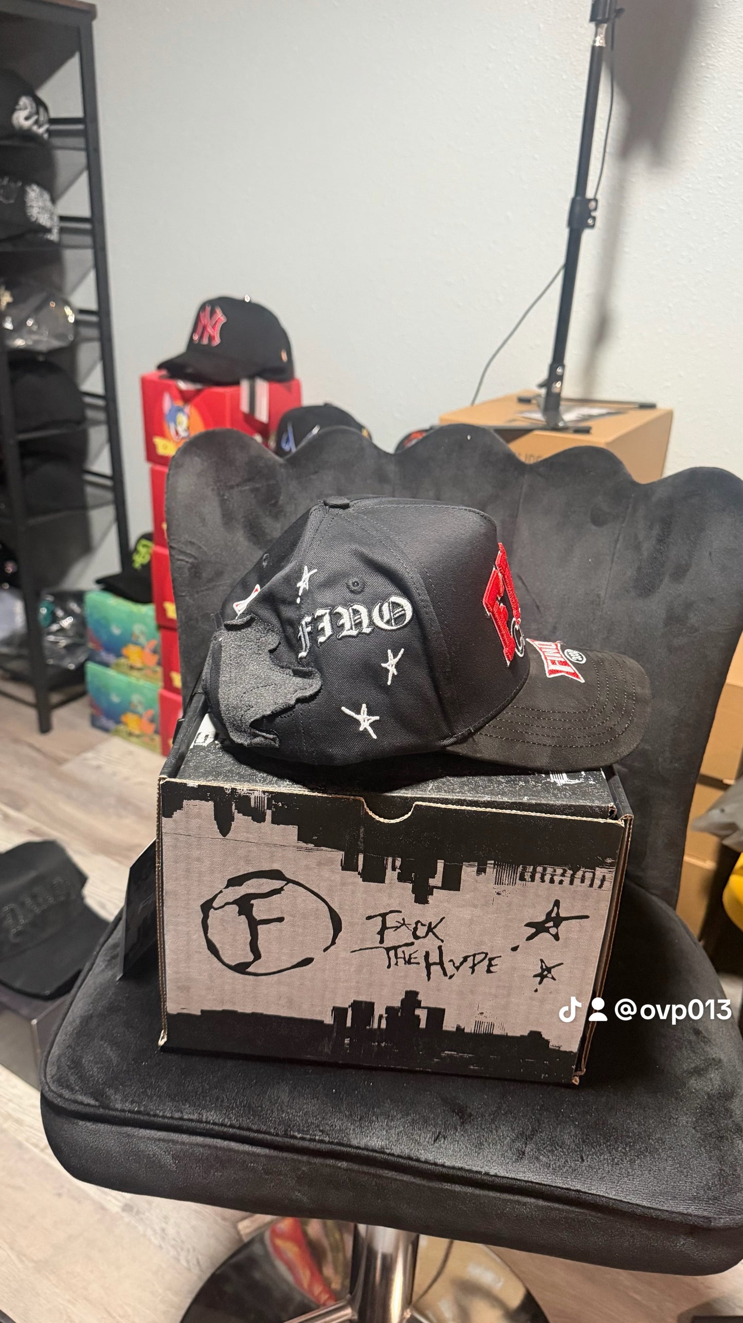 Fino club hats