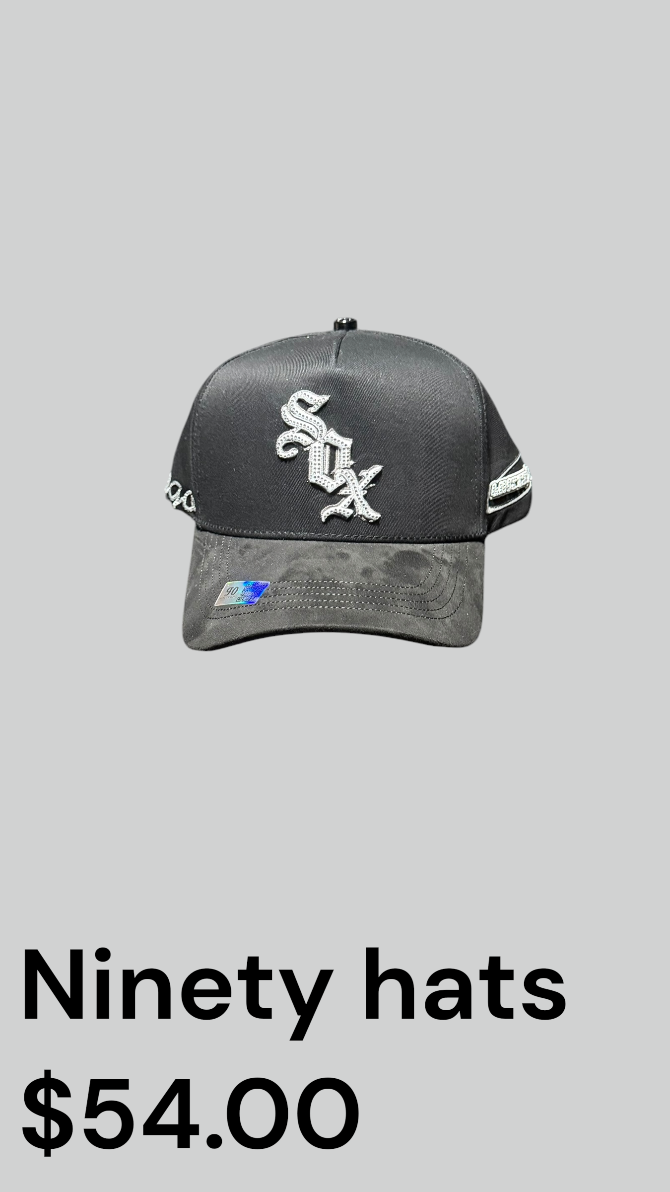 Ninety sox  hat