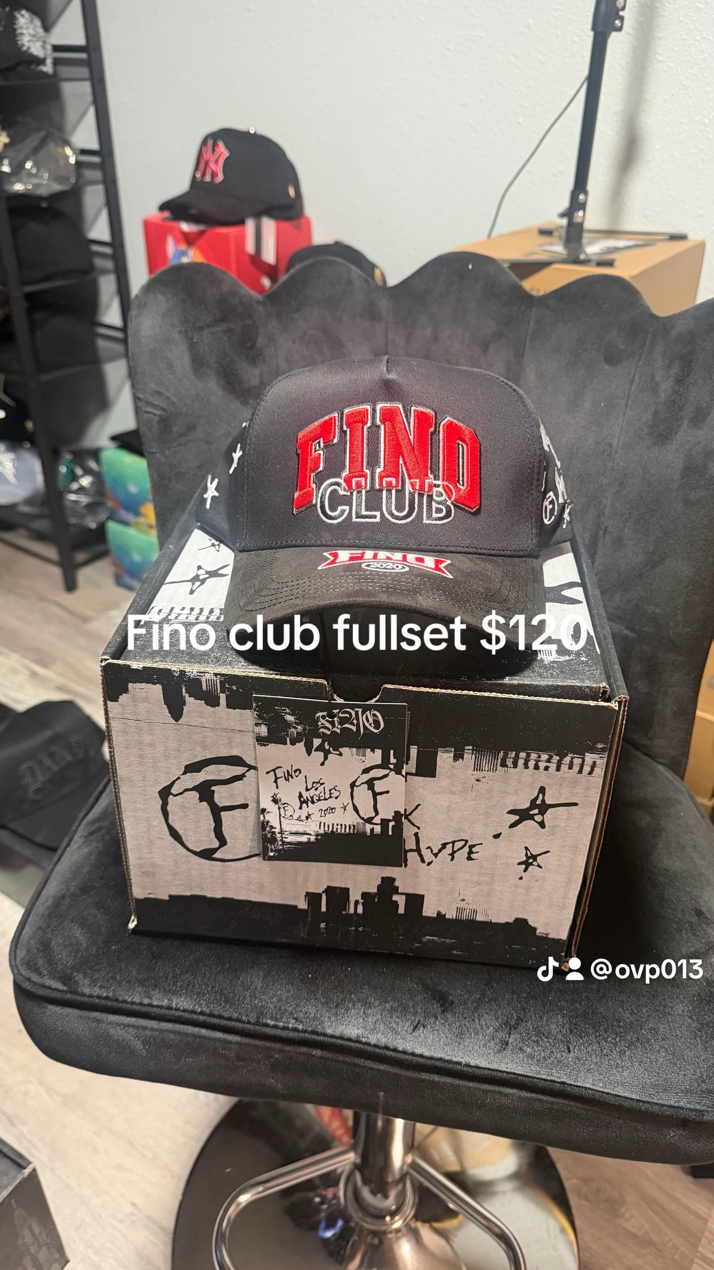 Fino club hats