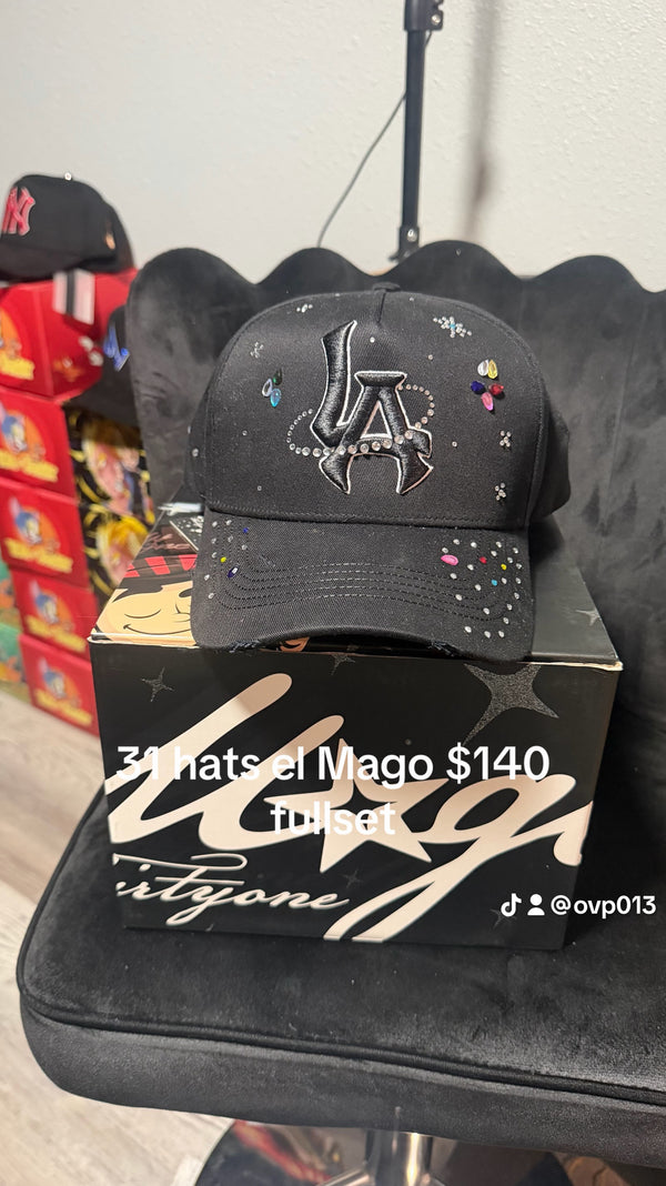 31 hats mago