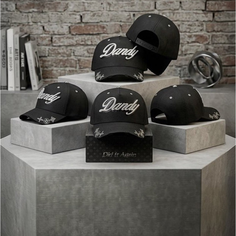 Dandy "Did It Again" Cap – Full Set