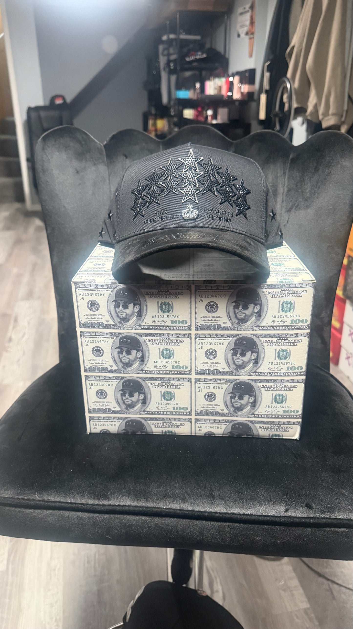 Star club hat