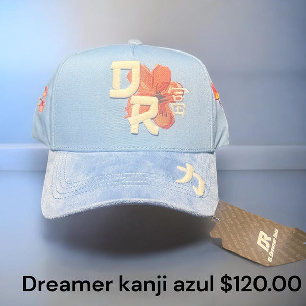 Dreamer kanji azul