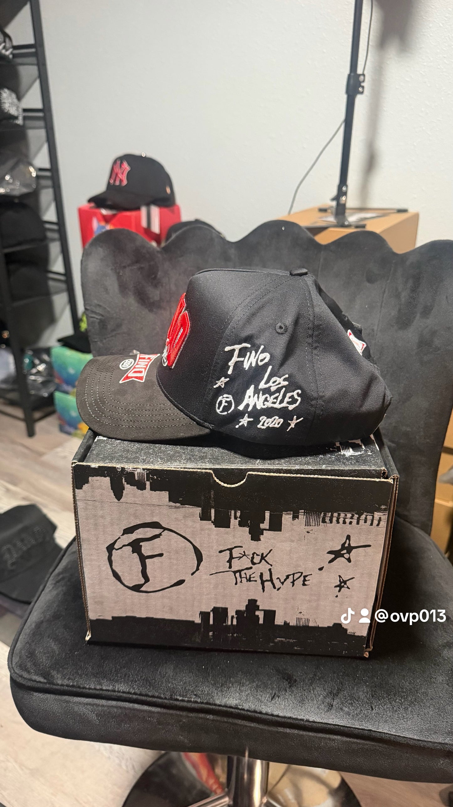 Fino club hats