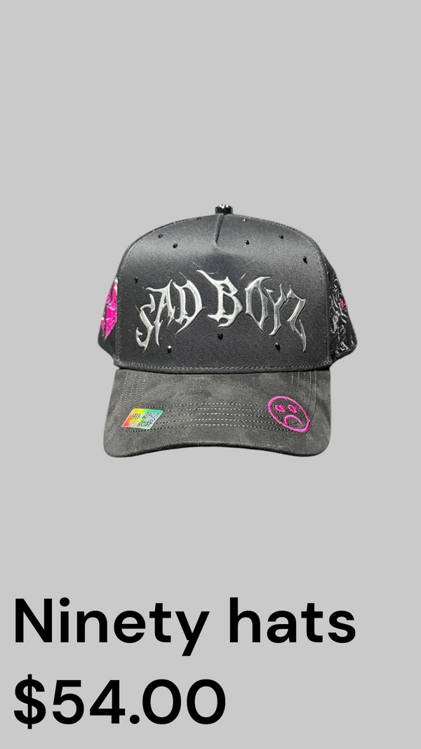 90 hats sad boyz hat