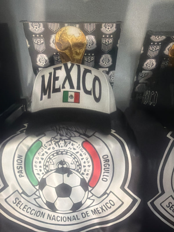 Gorra de Mexico Blanca