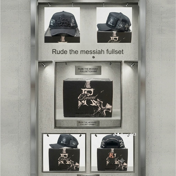 Rude the Messiah Cap