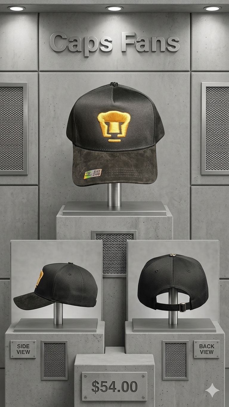 Capsfans pumas hat