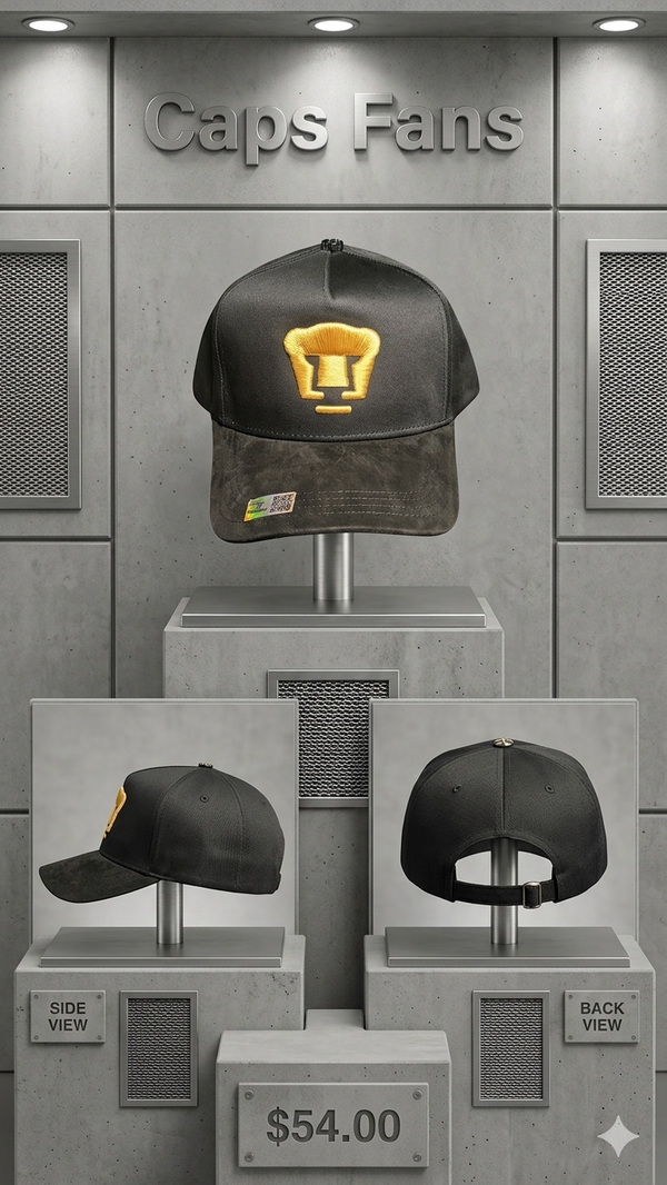 Capsfans pumas hat