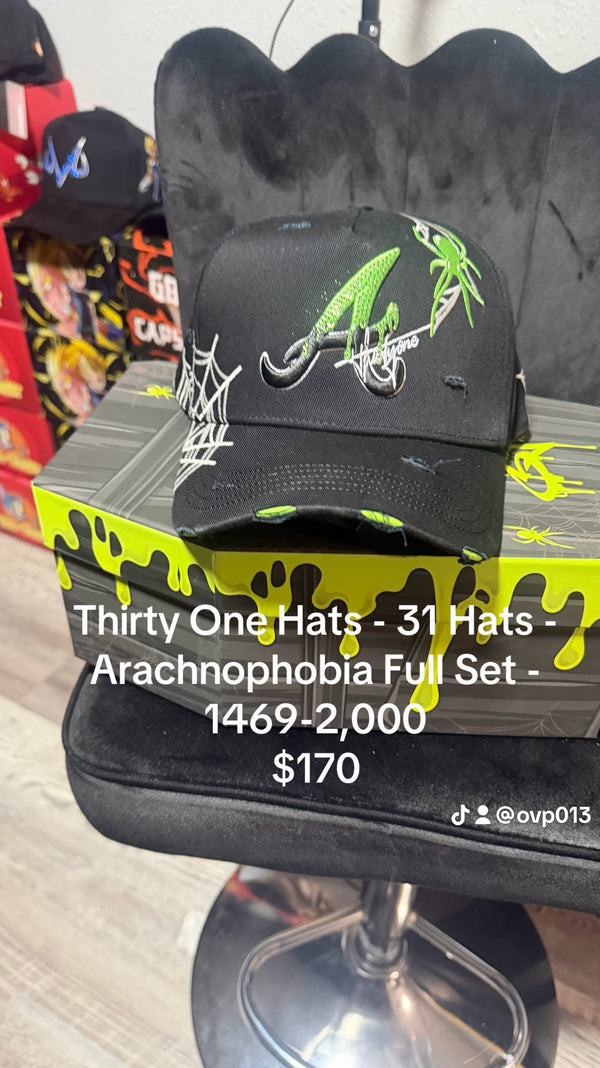 31 hat arachnophobia