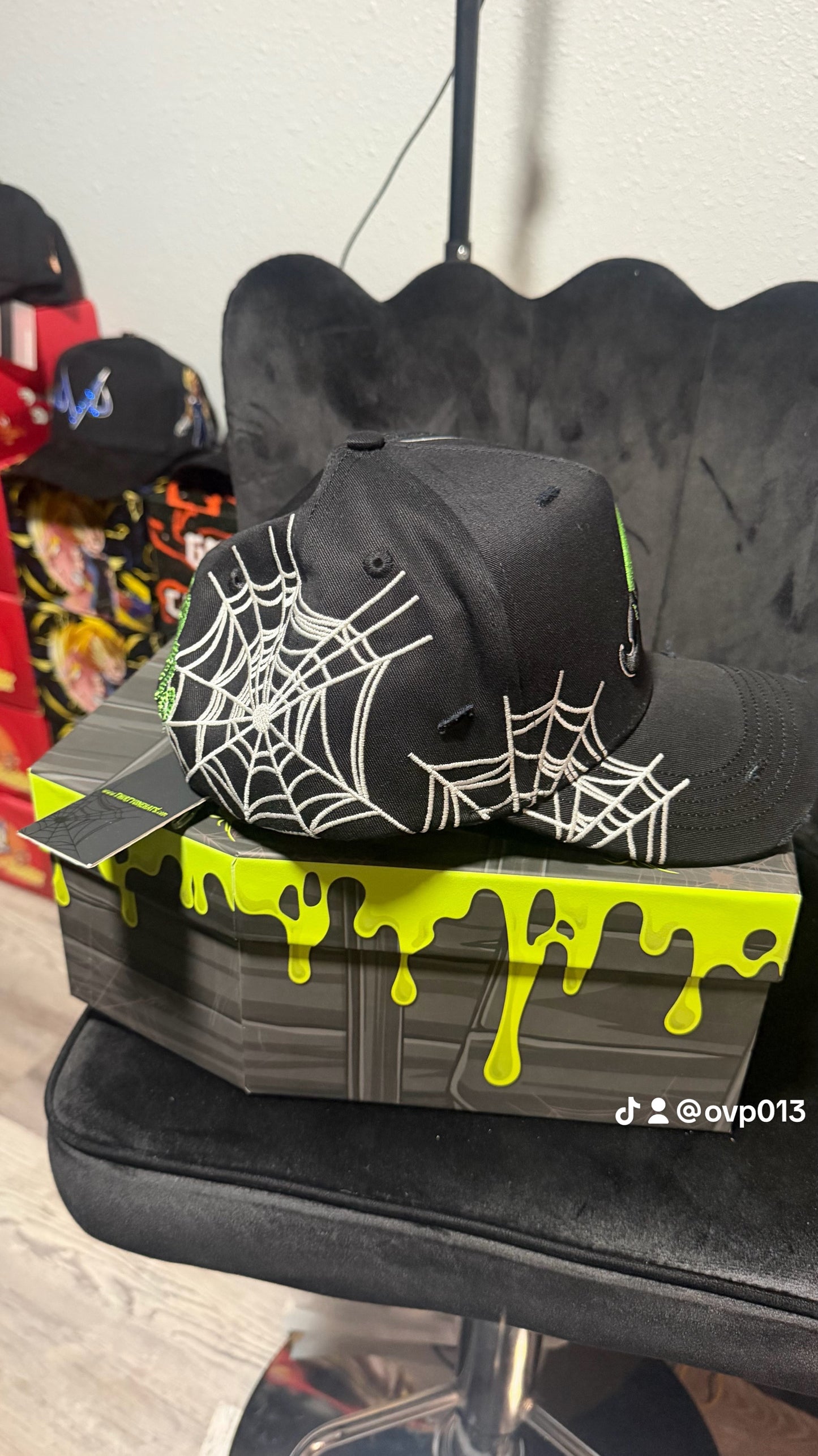 31 hat arachnophobia