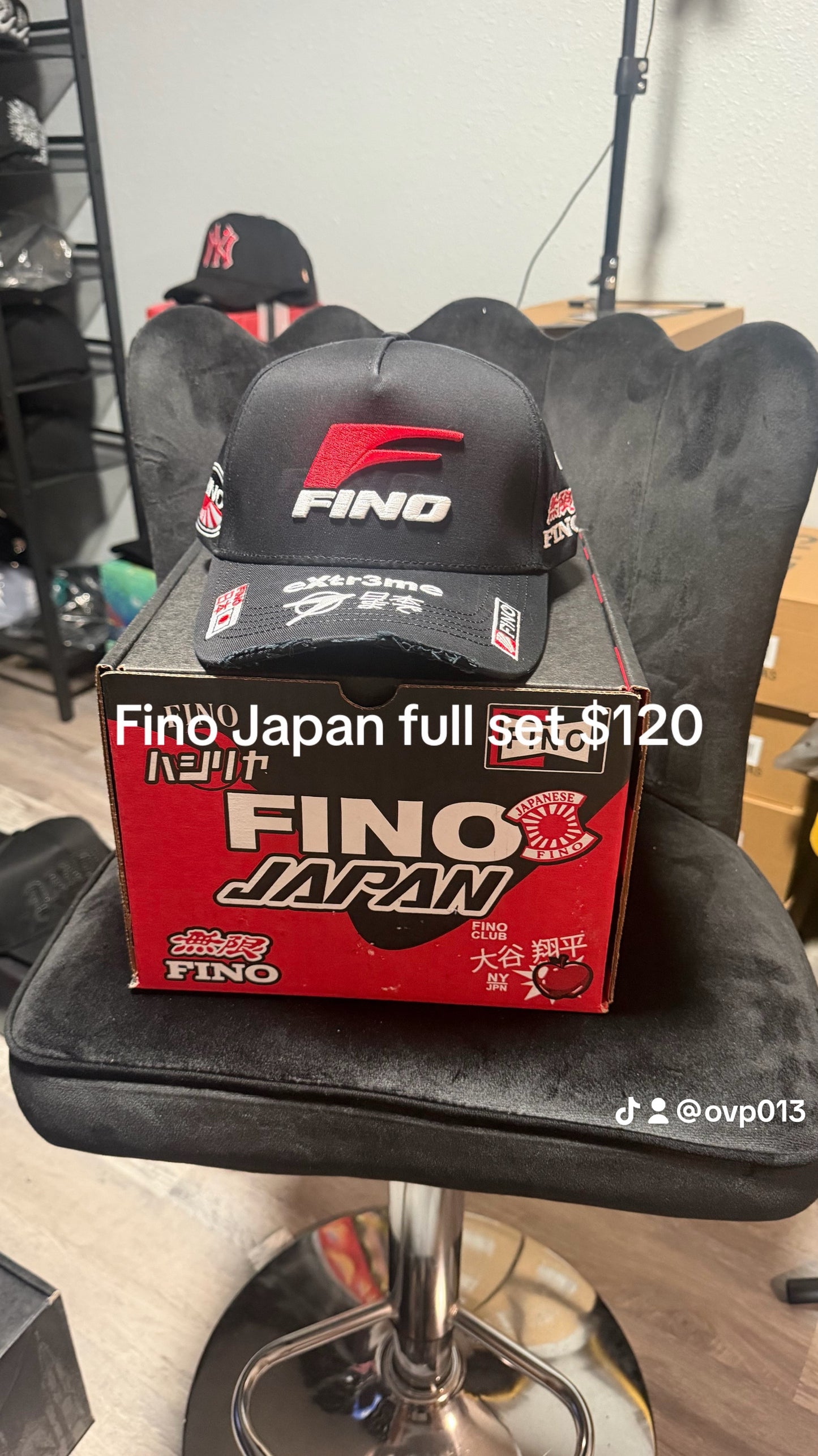 Fino Japan hat