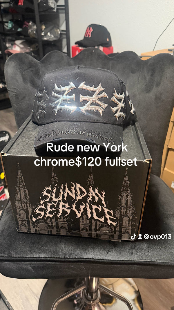 Rune ny chrome