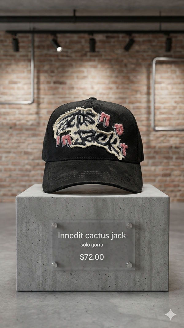 Innedit cactus jack