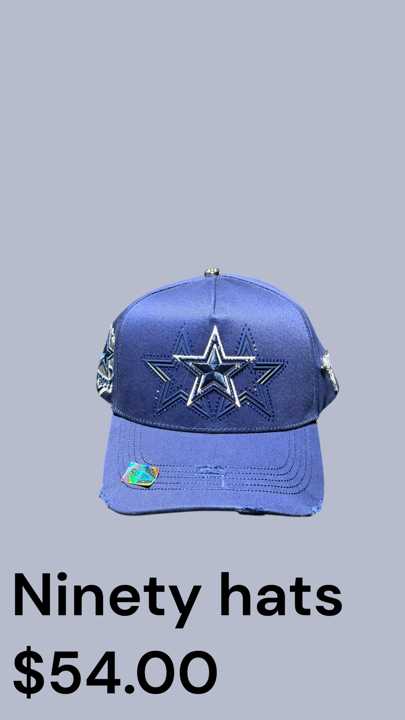 90 hats Dallas hat