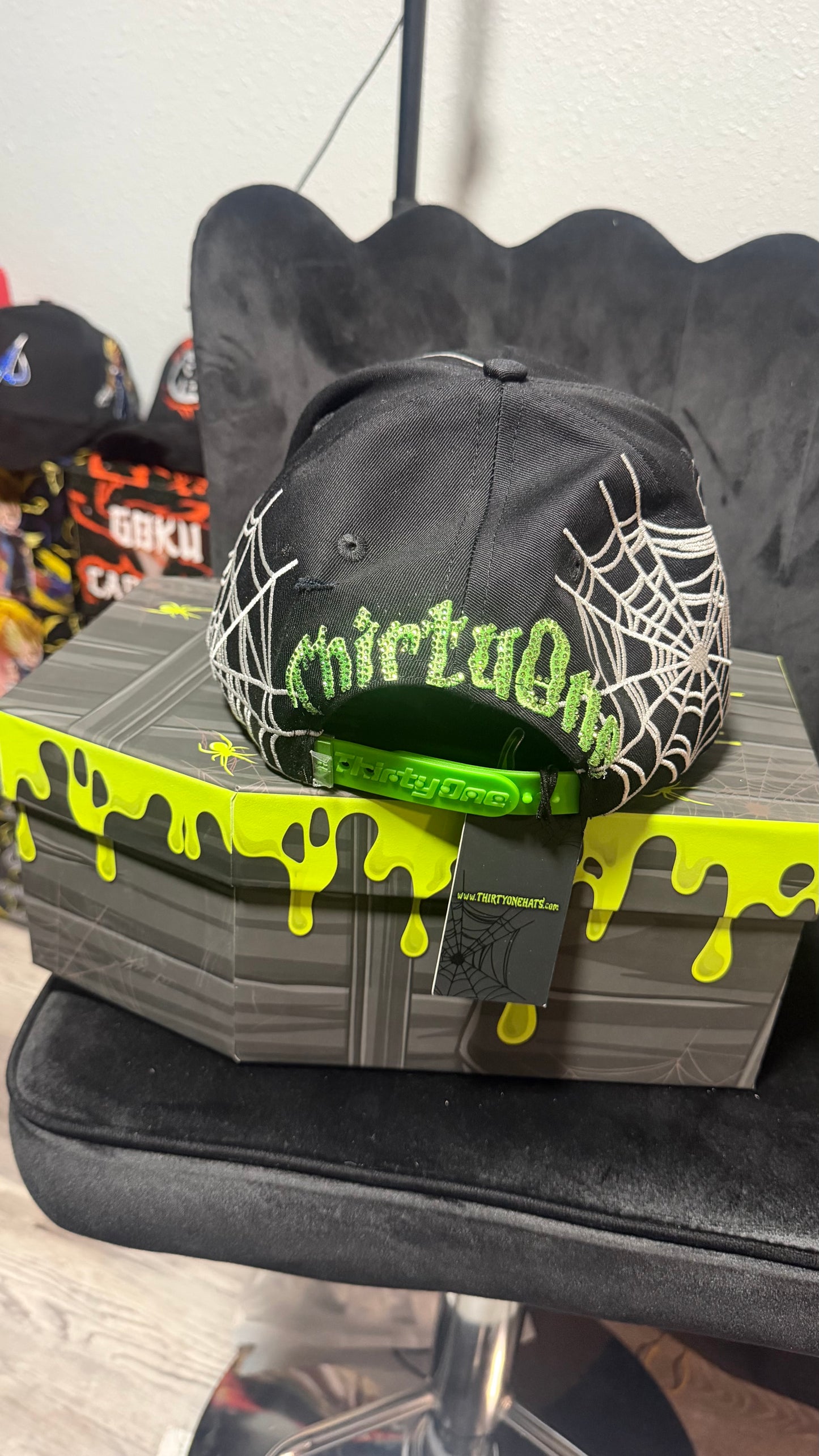 31 hat arachnophobia