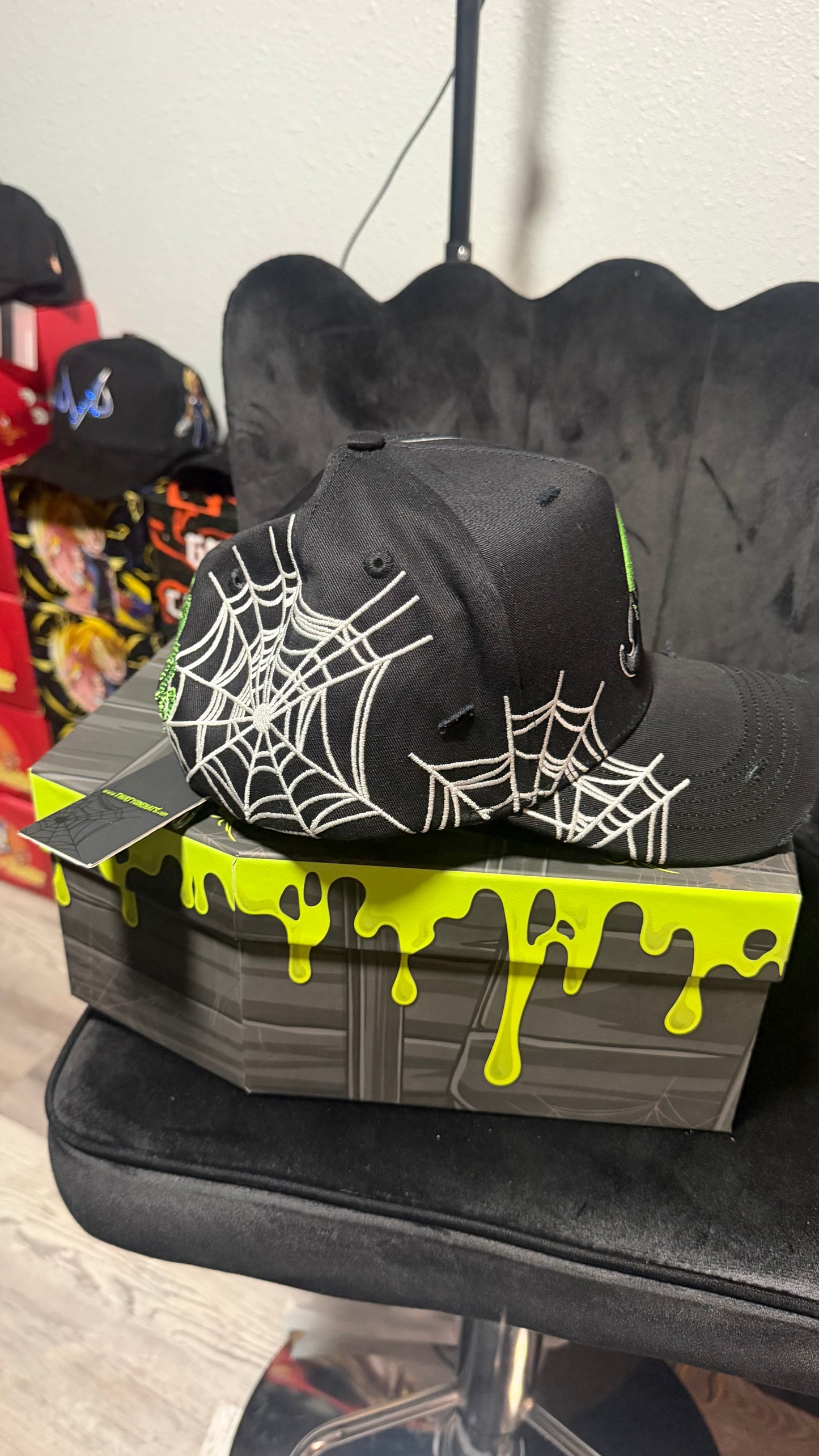 31 hat arachnophobia