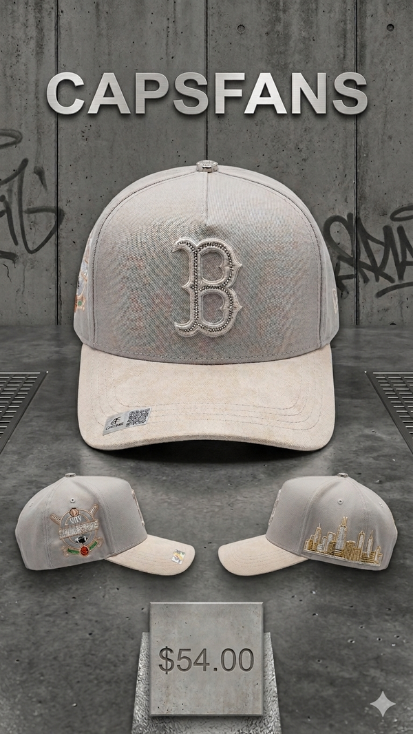 Caps fans hat Boston