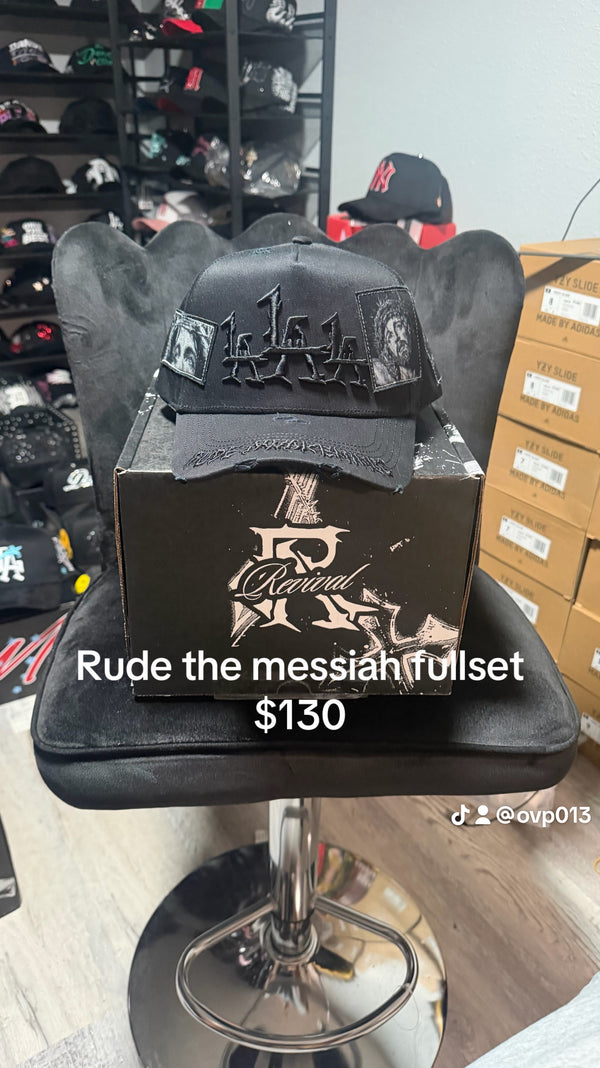 Rude the messiah