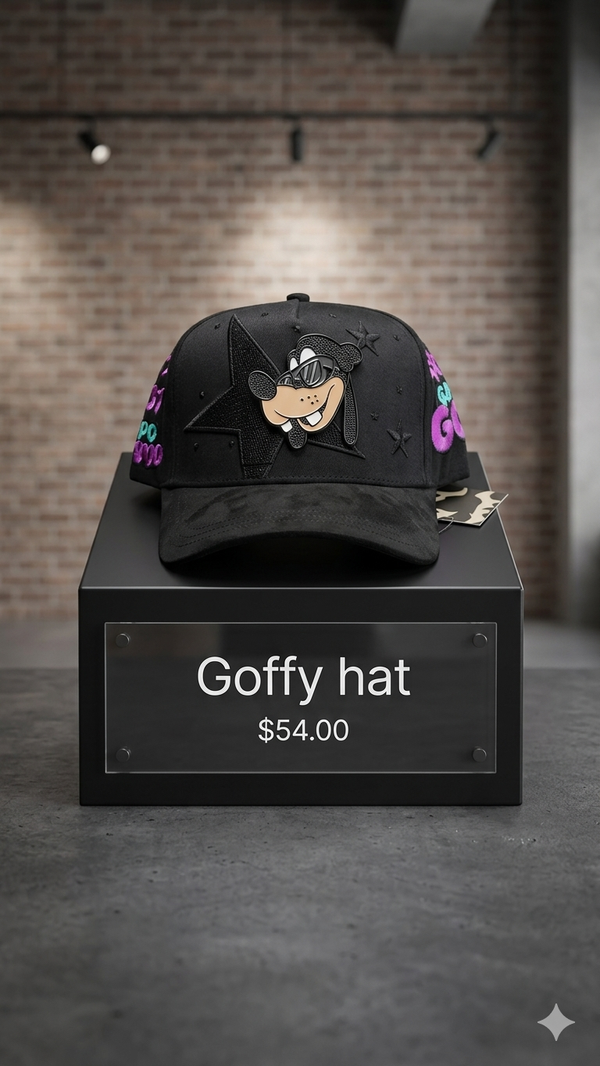 Goffy hat