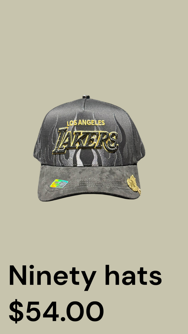 90 lakers hat