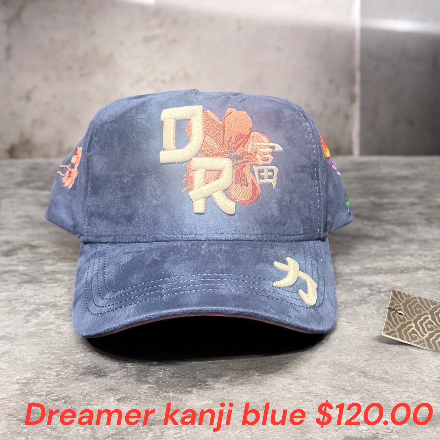 Dreamer kanji blue