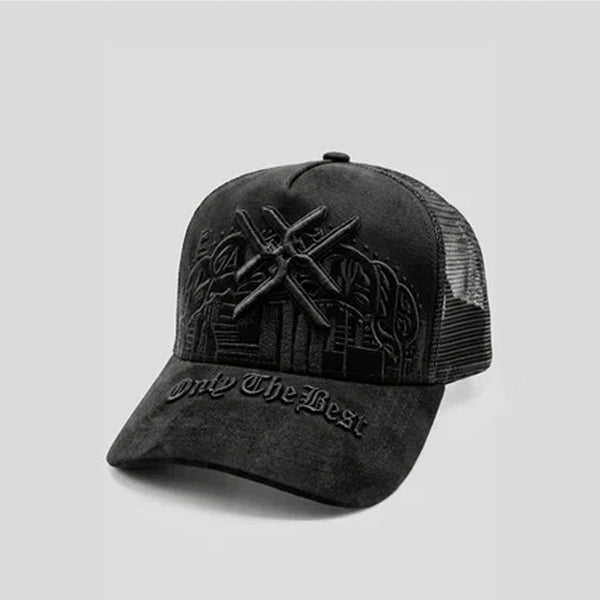 Dandy City Of Goats Trucker Cap