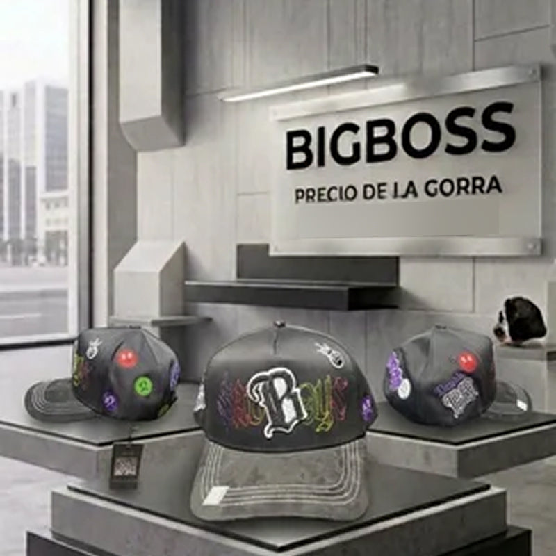 BigBoss Graffiti Boys Cap