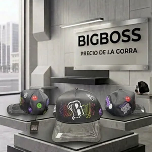 BigBoss Graffiti Boys Cap
