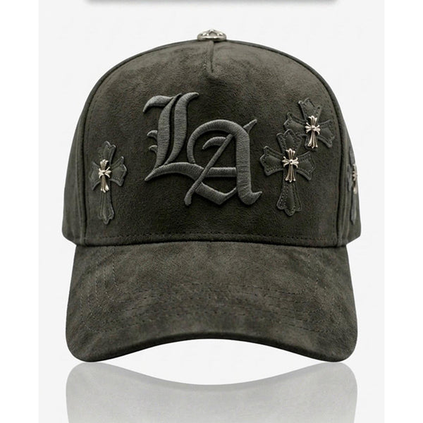 Thirty One LA Cross Suede Cap