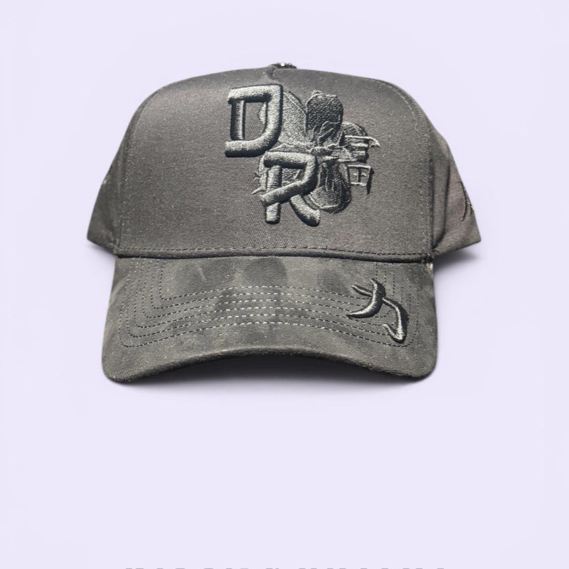 Dreamer Kanji Cap – Total Black