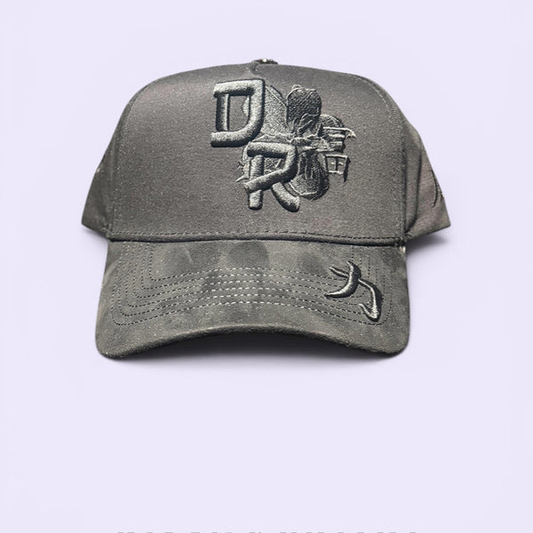 Dreamer Kanji Cap – Total Black