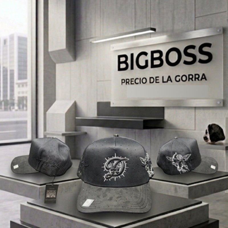 BigBoss Dark Sun Angel Fitted Cap