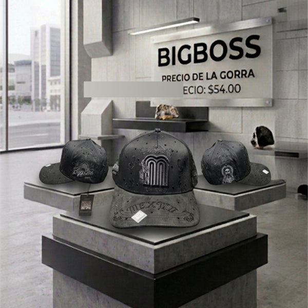 BigBoss Mexico Heritage Fitted Cap